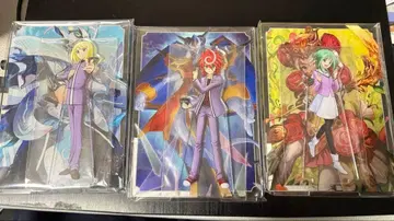 카드파이트 뱅가드 디오라마 아크릴 스탠드 크로노 시온 토코하