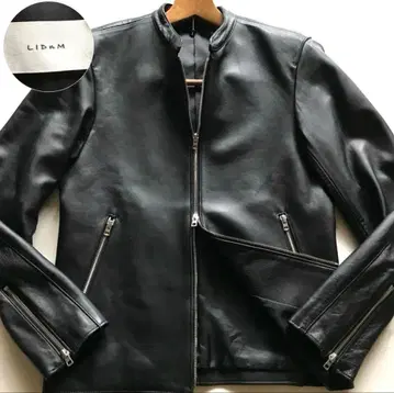 착용 횟수 적음 / L 사이즈 리드롬 가죽 자켓 고급 램 가죽 블랙