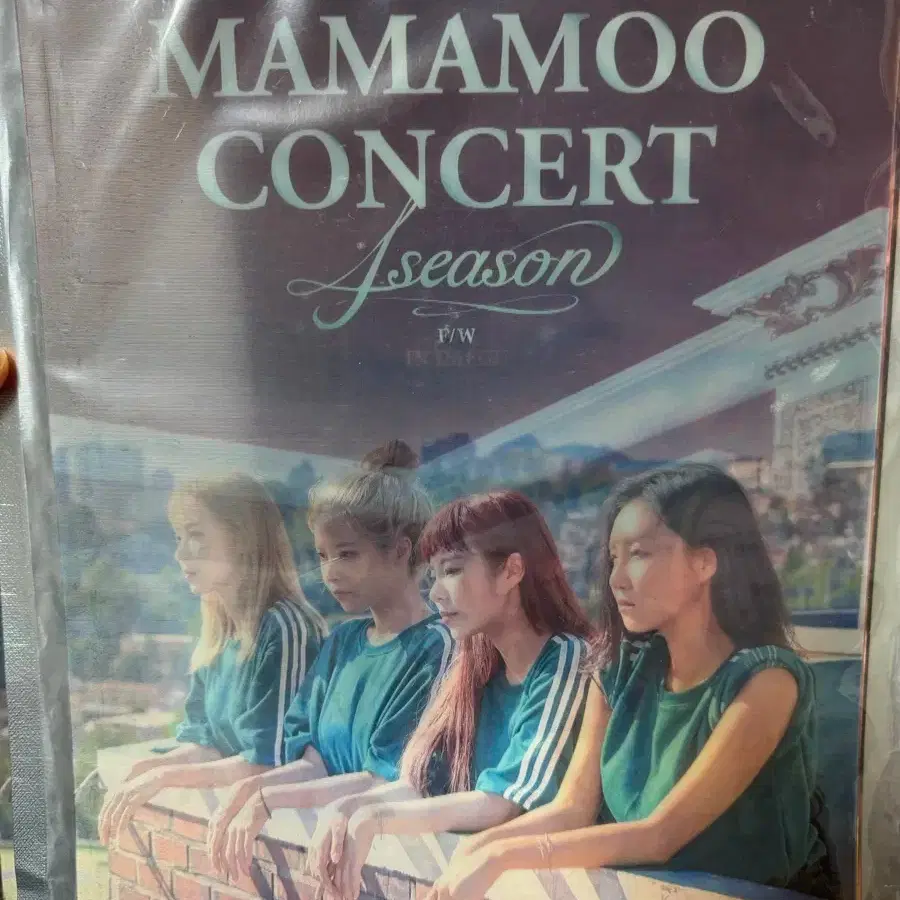 미개봉 마마무 2019 대구 콘서트 대구콘 포스터 솔라 문별 휘인 화사