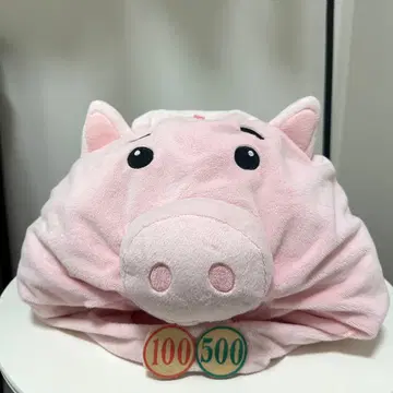 디즈니 토이스토리 햄 팬캡