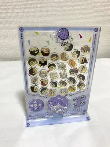 하이큐 지로리 가챠 스탠드