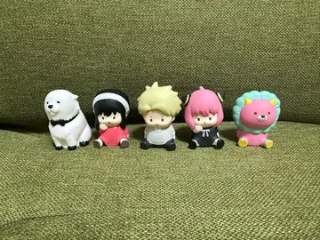 스파이 패밀리 챠비챠비 소프트 비닐 피규어 컴프 세트