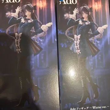 라운드원 Ado 피규어 2세트