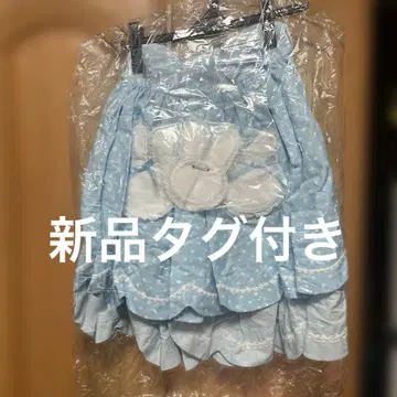 Angelicpretty 토끼 포켓 스커트 색스