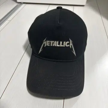 METALLICA 블랙 캡