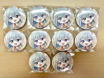 히구치 카에데 니지산지 7대 타워 콜라보 트레이딩 캔뱃지 미니 캐릭터