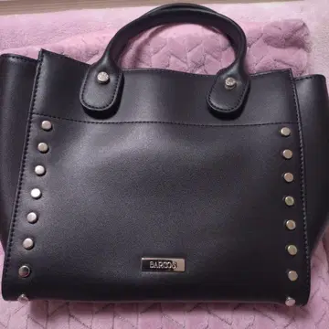 바르코스 토트백 스터드 유키포요