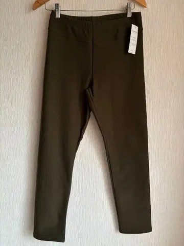 다이아 애로우 일본제 레깅스 팬츠 L 카키 미착용 새상품