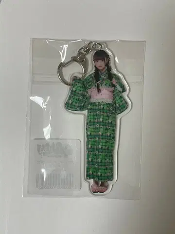 와카바노아 iLife 아크릴 키링