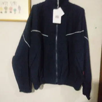 새상품 ] 자바 JaVa 네이비 집업 XL 자켓 보관품