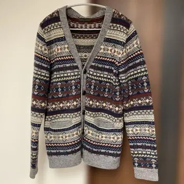 HARE 패턴 가디건 M 사이즈