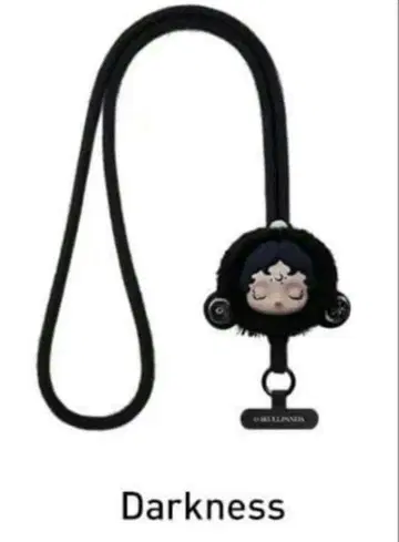 스컬팬더 SKULLPANDA 스마트폰 스트랩 Darkness