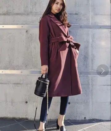 rienda 롱 코트 M 사이즈