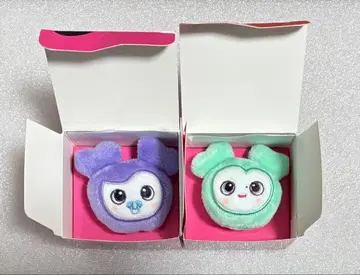 TWICE 봉제 인형 반지 미나 사나