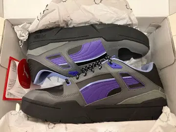 [SLIPSTREAM x FFXIV ] 한정판 콜라보 스니커즈 블랙