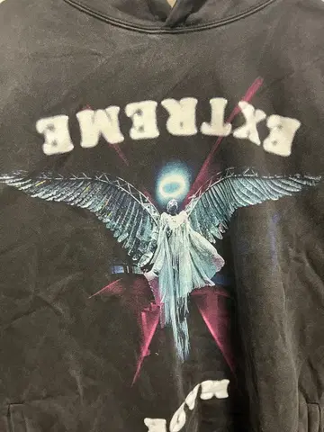 Made Extreme 엔젤 디자인 후드티