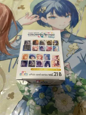 프로세카 에피카 ePickcard 미개봉 21B 1box 2