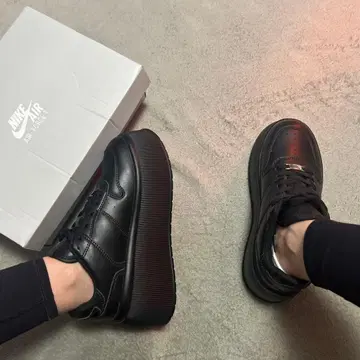 [ rezoy ] 스니커즈 통굽 스니커즈 롱 레그 효과