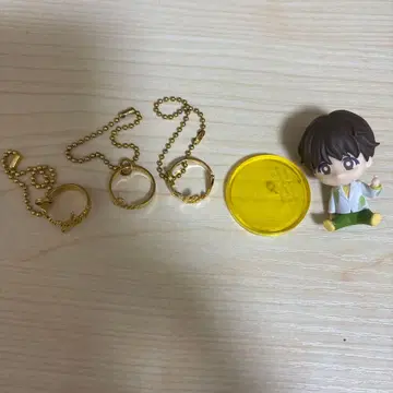 SEVENTEEN 세븐틴 가챠 미니 피규어 반지 참