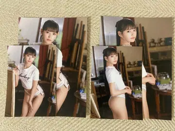 혜택 사진 2L/L 사이즈 각 2매 하갓케 우미 PRESTIGE