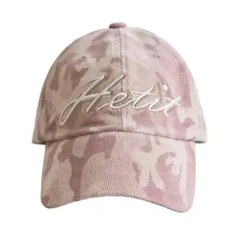 HETIT 카모플라쥬 코듀로이 캡 핑크 MUSINSA 한국