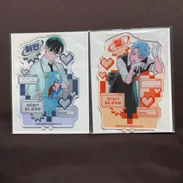 에이리언 스테이지 이반 티르 애니메이트 카페 아크릴 스탠드