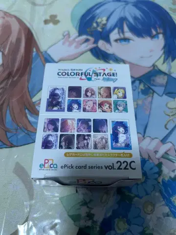 프로세카 에피카 ePickcard 미개봉 22C 1box 3