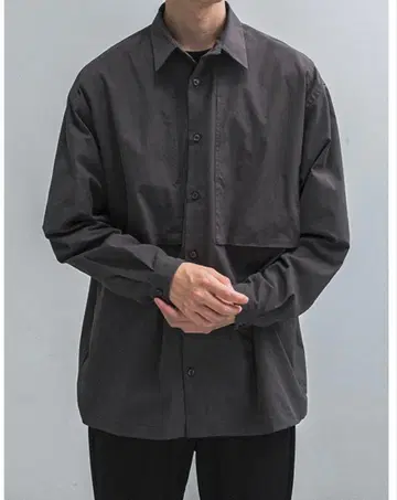 FUNCTIONAL WIDE BOX SHIRTS