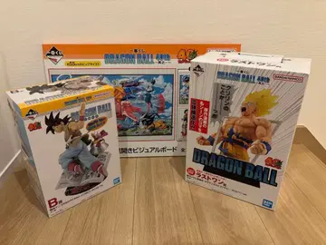 제일복권 드래곤볼 B상 C상 라스트 원상 40th 제1탄