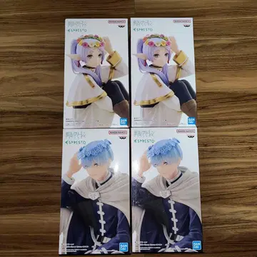 장송의 프리렌 ESPRESTO 화관 힘멜 & 프리렌 4체 세트