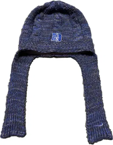 NIKE x Duke University 니트 모자 비니 블루 나이키