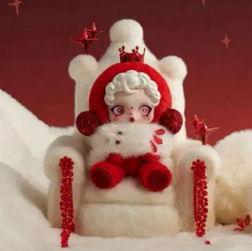 POPMART 스컬팬더 Winter Symphony 봉제 인형 시크릿