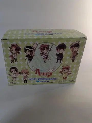 [ 미개봉 ] 헤타리아 클리어 POP 컬렉션 전 8종 1BOX