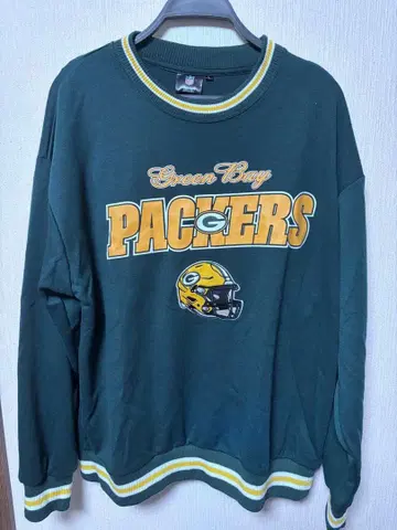 NFL 그린베이 패커스 트레이닝복 L 사이즈