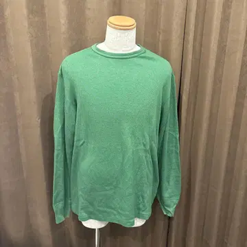 AURALEE LIGHT THERMAL PULL OVER