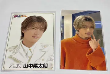 야마나카 유타로 트레이딩 카드