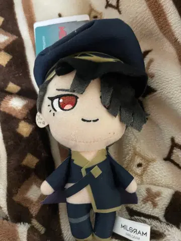 MILGRAM SD 봉제 인형 제2심 아더 의상 ver. 에스