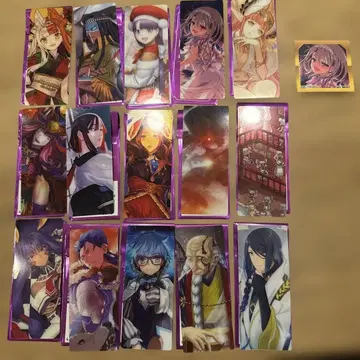 최종 재림전 이리야 안데르센 스티커 포함