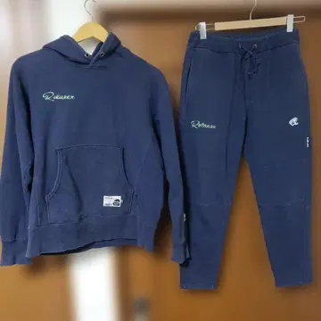 달폰테 다우분또 셋업 레어 네이비 M