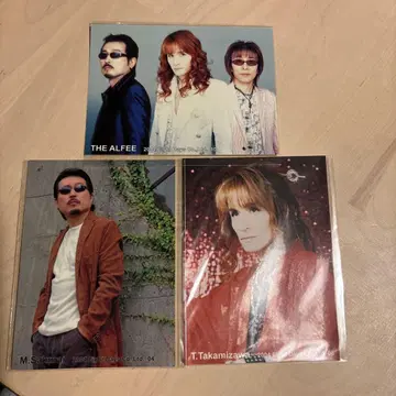 THE ALFEE 2004년 트레이딩 스티커