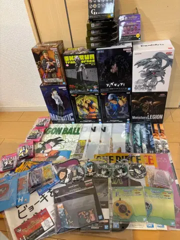 프라이즈 피규어 8체 외 제일복권 하위상 약 40점