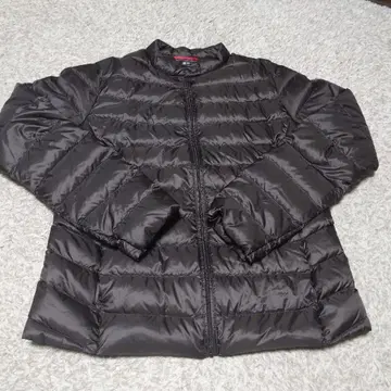 UNIQLO 이네스 드 라 프레상쥬 다운 자켓 브라운 L