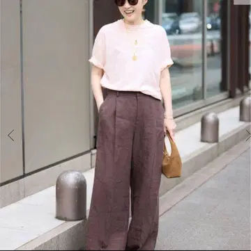 Deuxieme Classe / Garment Dye T셔츠 핑크