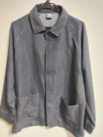 뉴발란스 데님 라이크 자켓