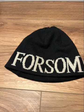 FORSOMEONE 스키 니트 비니