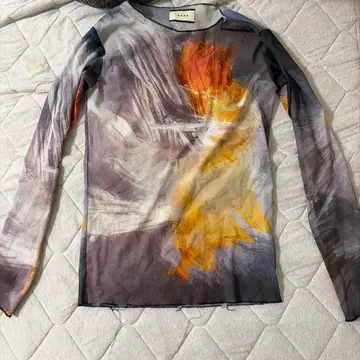 taakk  시어 튤 상의 남녀 공용