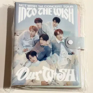 NCTWISH OurWISH 글로벌 패키지 특전 바인더
