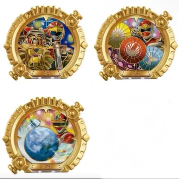 [ 미개봉 ] GP 센타이 링 02 4종 세트 넘버 전대 고쥬우쟈