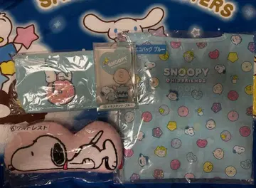 스누피 제일복권 4점 세트