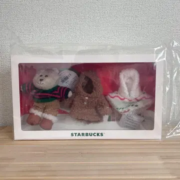 스타벅스 홀리데이 2025 베어리스타 Mini 세트